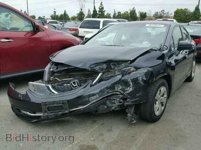 2014 HONDA CIVIC - VIN: 19XFB2F54EE207914 - Photo 2