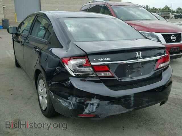 2014 HONDA CIVIC - VIN: 19XFB2F54EE207914 - Photo 3