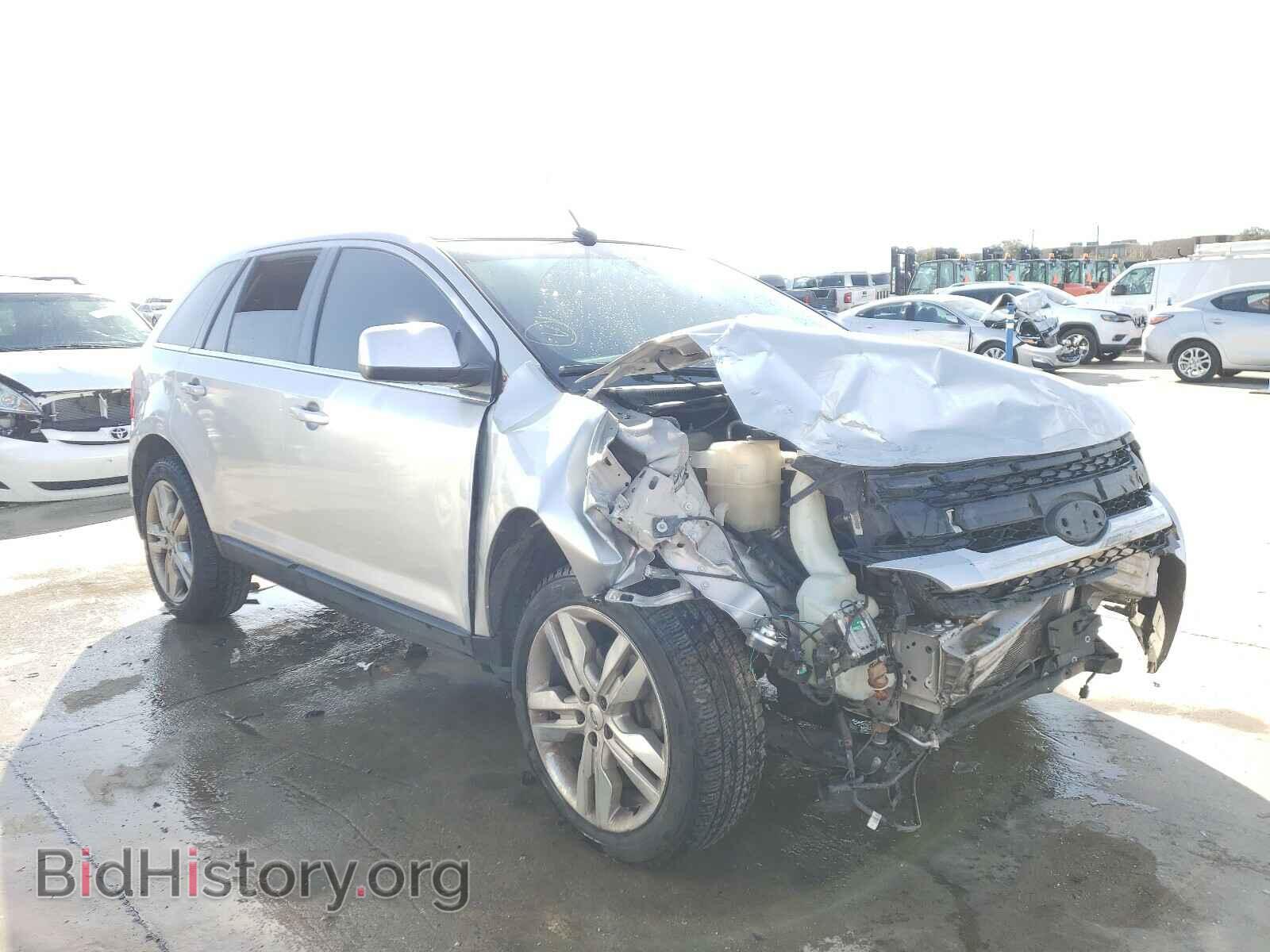 Фотография 2FMDK3KC4BBA46870 - FORD EDGE 2011
