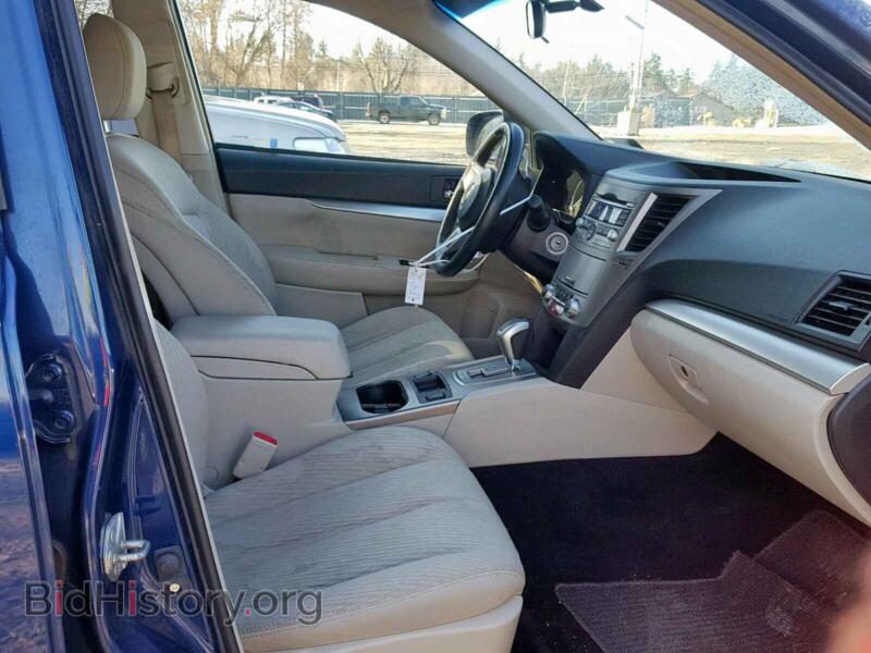 2011 Subaru OUTBACK 2. (VIN 4S4BRBCC0B3361046) — photo 5 of 10