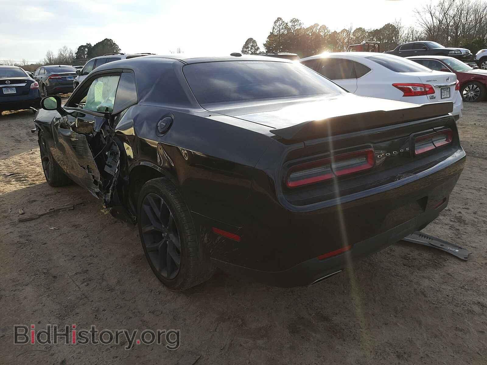 2019 DODGE CHALLENGER - VIN: 2C3CDZAG7KH735370 - Фото 3