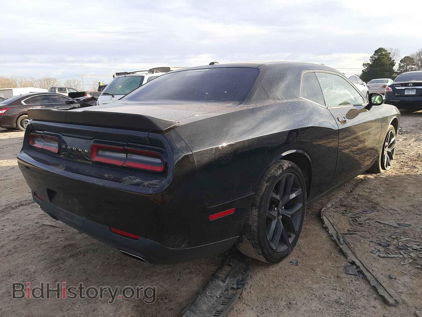 2019 DODGE CHALLENGER - VIN: 2C3CDZAG7KH735370 - Фото 4