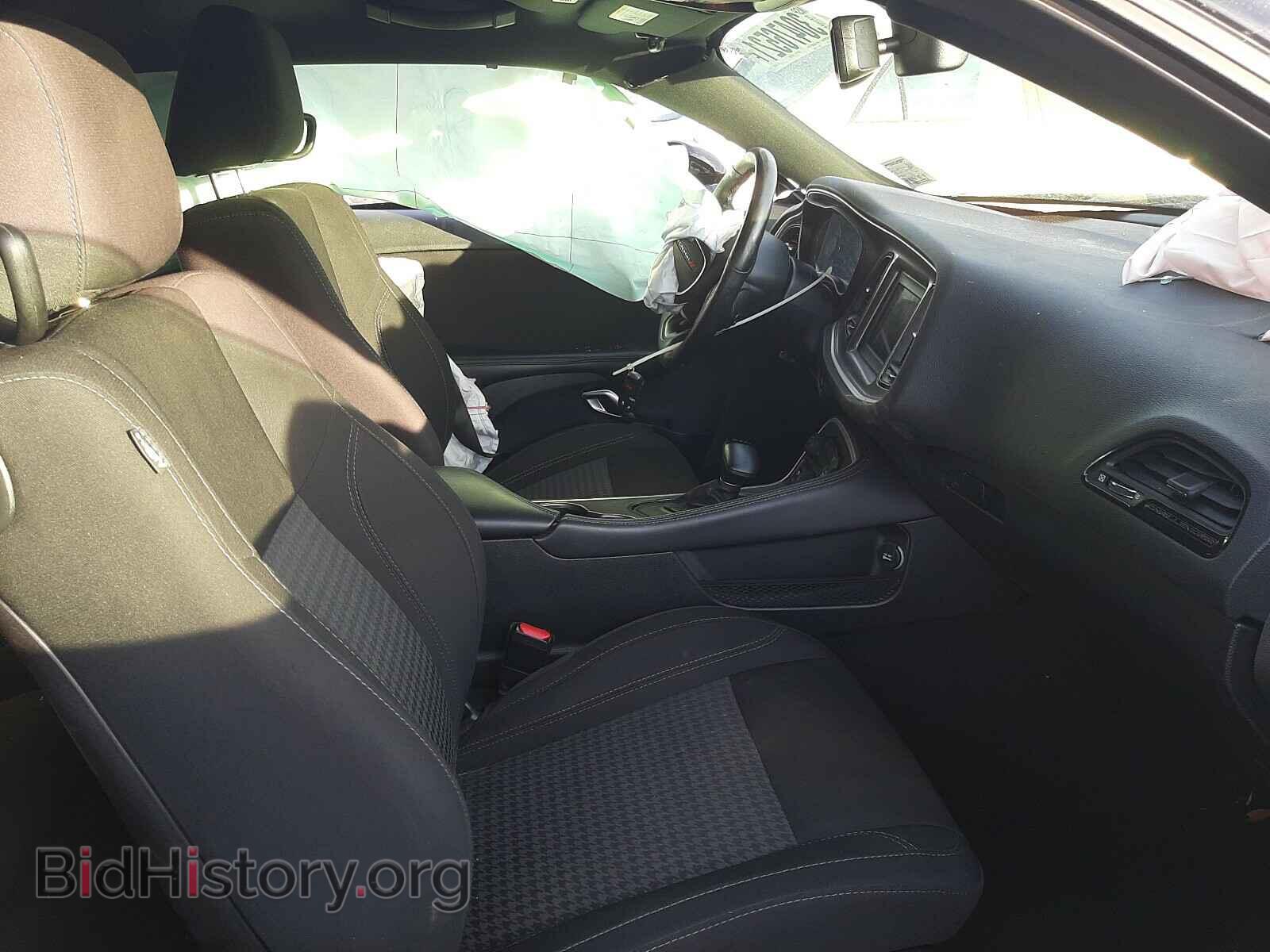 2019 DODGE CHALLENGER - VIN: 2C3CDZAG7KH735370 - Фото 5