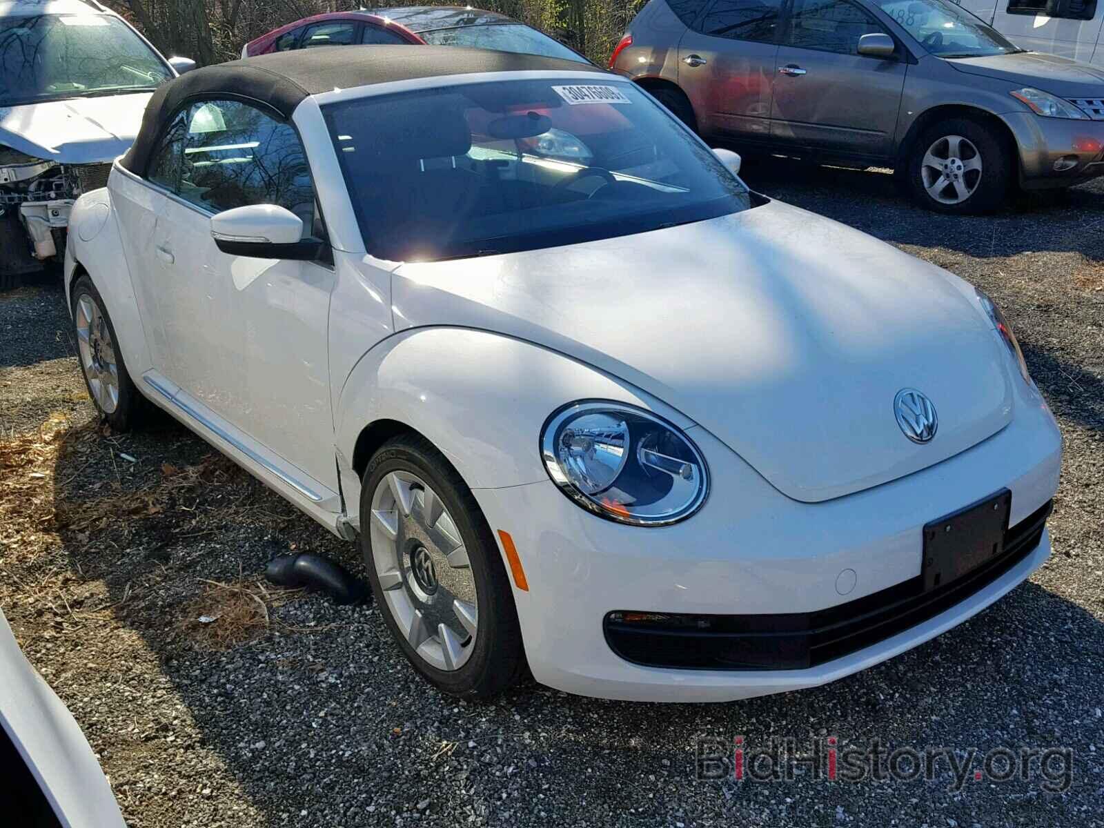 Photo 3VW5P7AT3DM812475 - VOLKSWAGEN BEETLE 2013