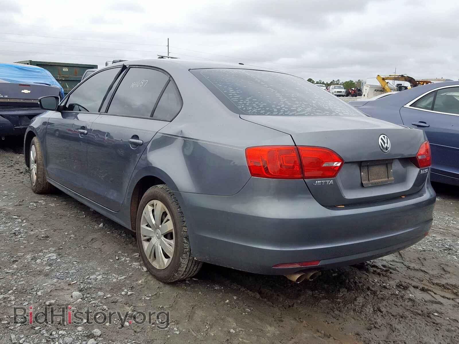 2012 VOLKSWAGEN JETTA - VIN: 3VWDP7AJXCM385577 - Фото 3