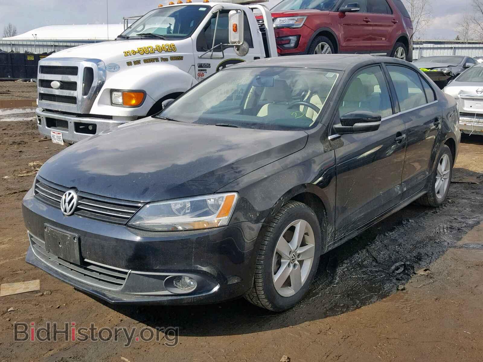 2012 VOLKSWAGEN JETTA - VIN: 3VW3L7AJ3CM411198 - Фото 2