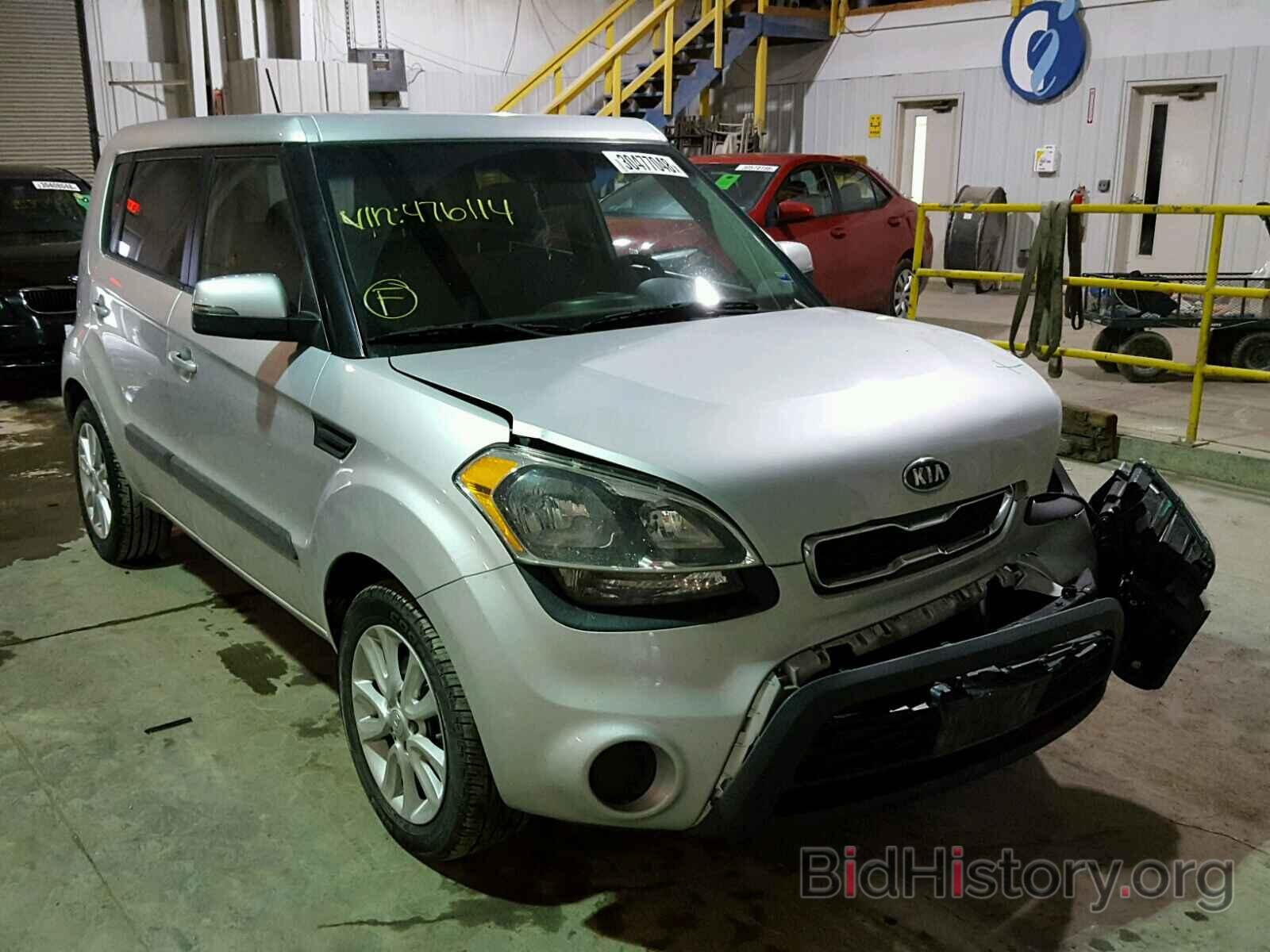 Photo KNDJT2A66C7476114 - KIA SOUL 2012