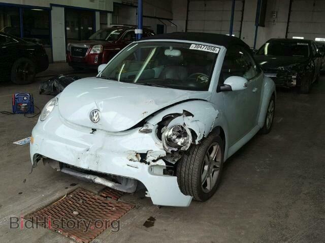 2004 VOLKSWAGEN BEETLE - VIN: 3VWCD31Y64M323217 - Фото 2