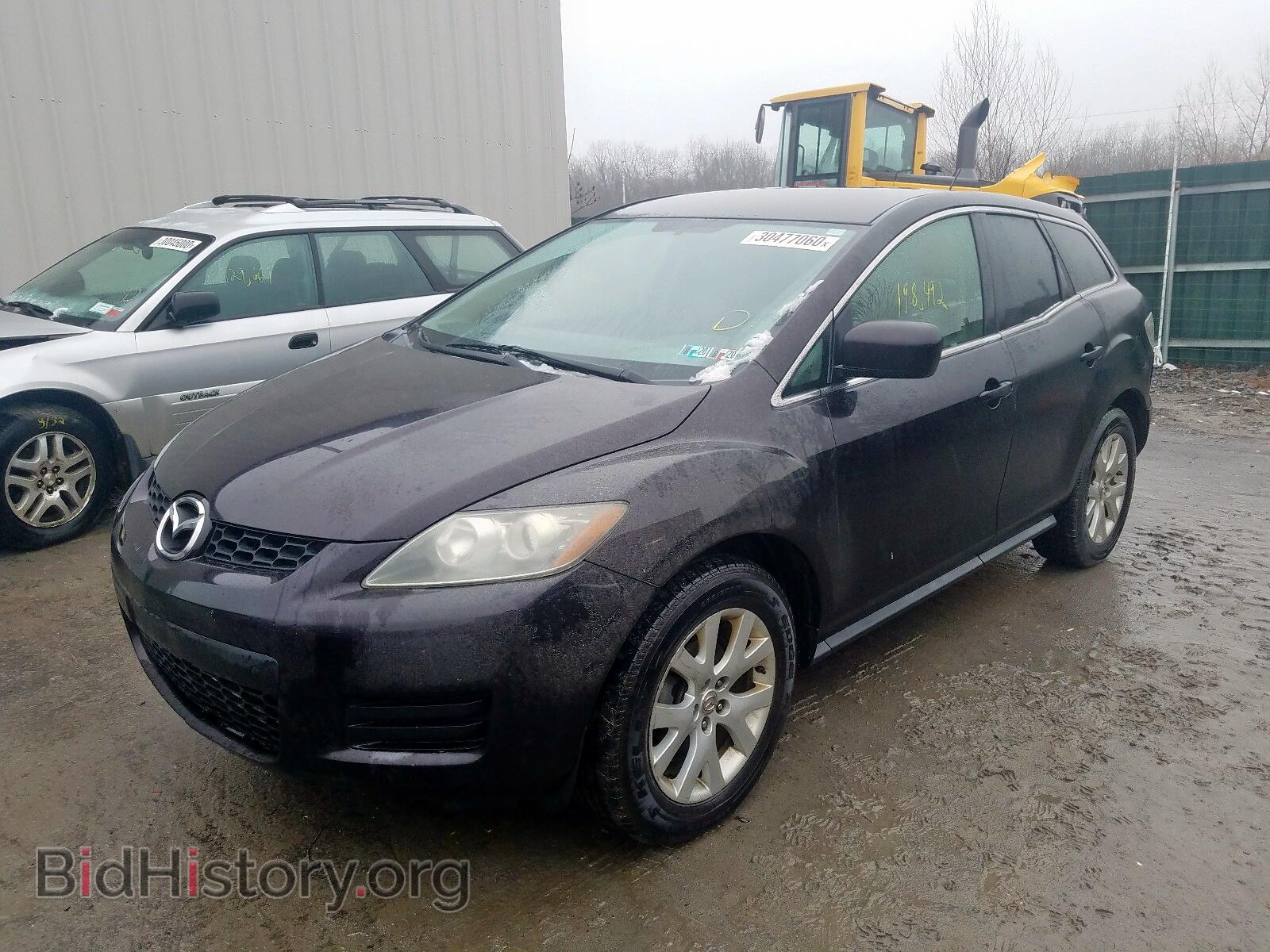 2008 MAZDA CX-7 - VIN: JM3ER293780210439 - Фото 2