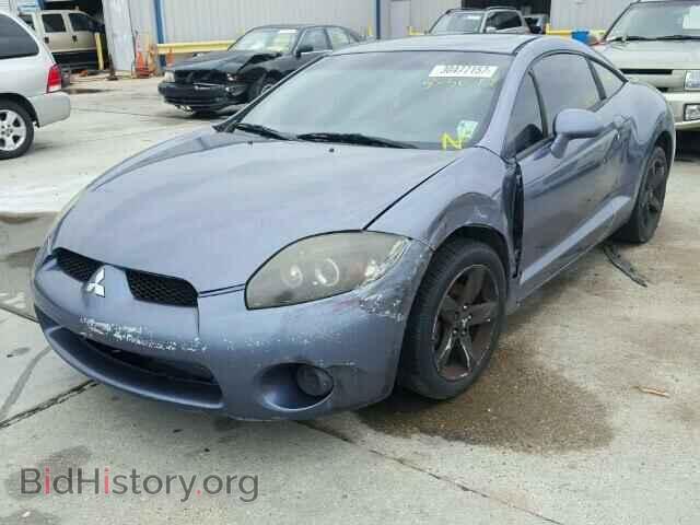 2007 MITSUBISHI ECLIPSE - VIN: 4A3AK24F77E037467 - Фото 2
