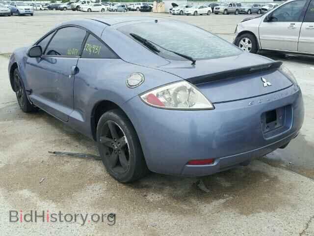 2007 MITSUBISHI ECLIPSE - VIN: 4A3AK24F77E037467 - Фото 3