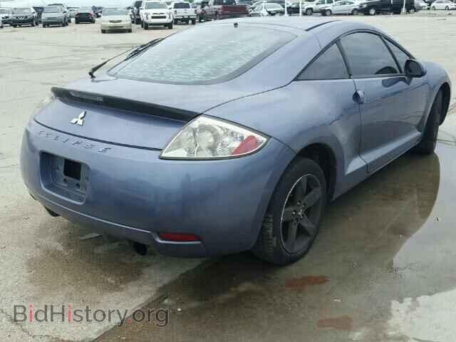 2007 MITSUBISHI ECLIPSE - VIN: 4A3AK24F77E037467 - Фото 4