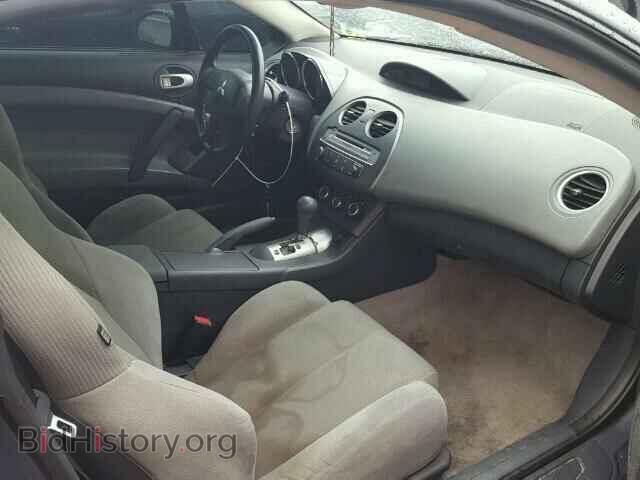 2007 MITSUBISHI ECLIPSE - VIN: 4A3AK24F77E037467 - Фото 5