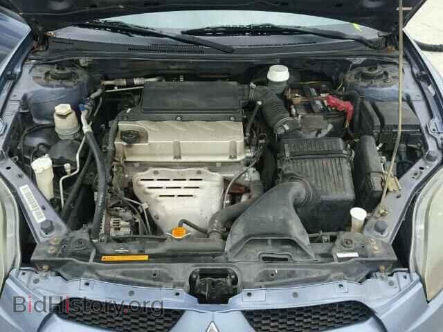 2007 MITSUBISHI ECLIPSE - VIN: 4A3AK24F77E037467 - Фото 7