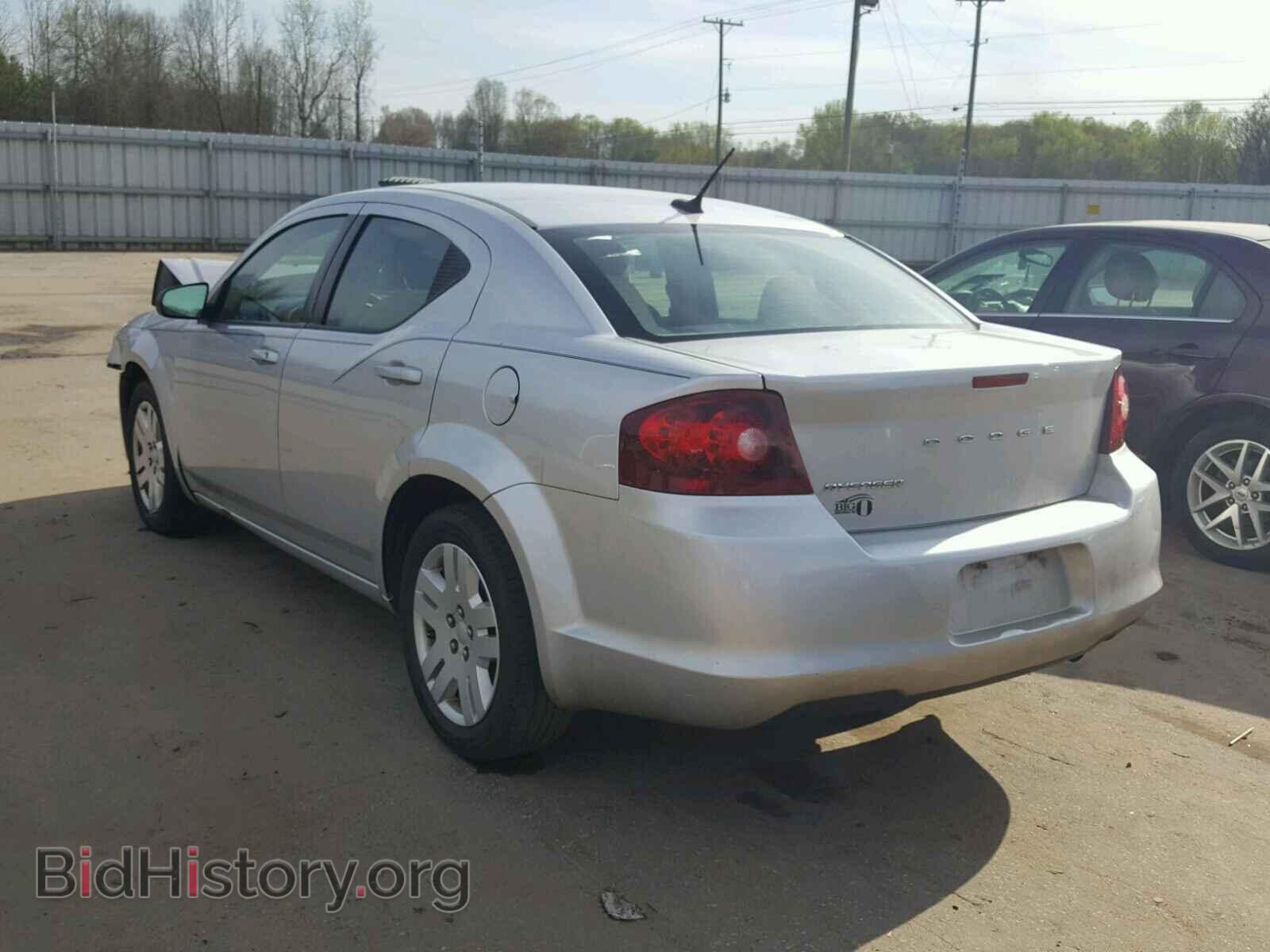 2012 DODGE AVENGER - VIN: 1C3CDZAB8CN103099 - Фото 3
