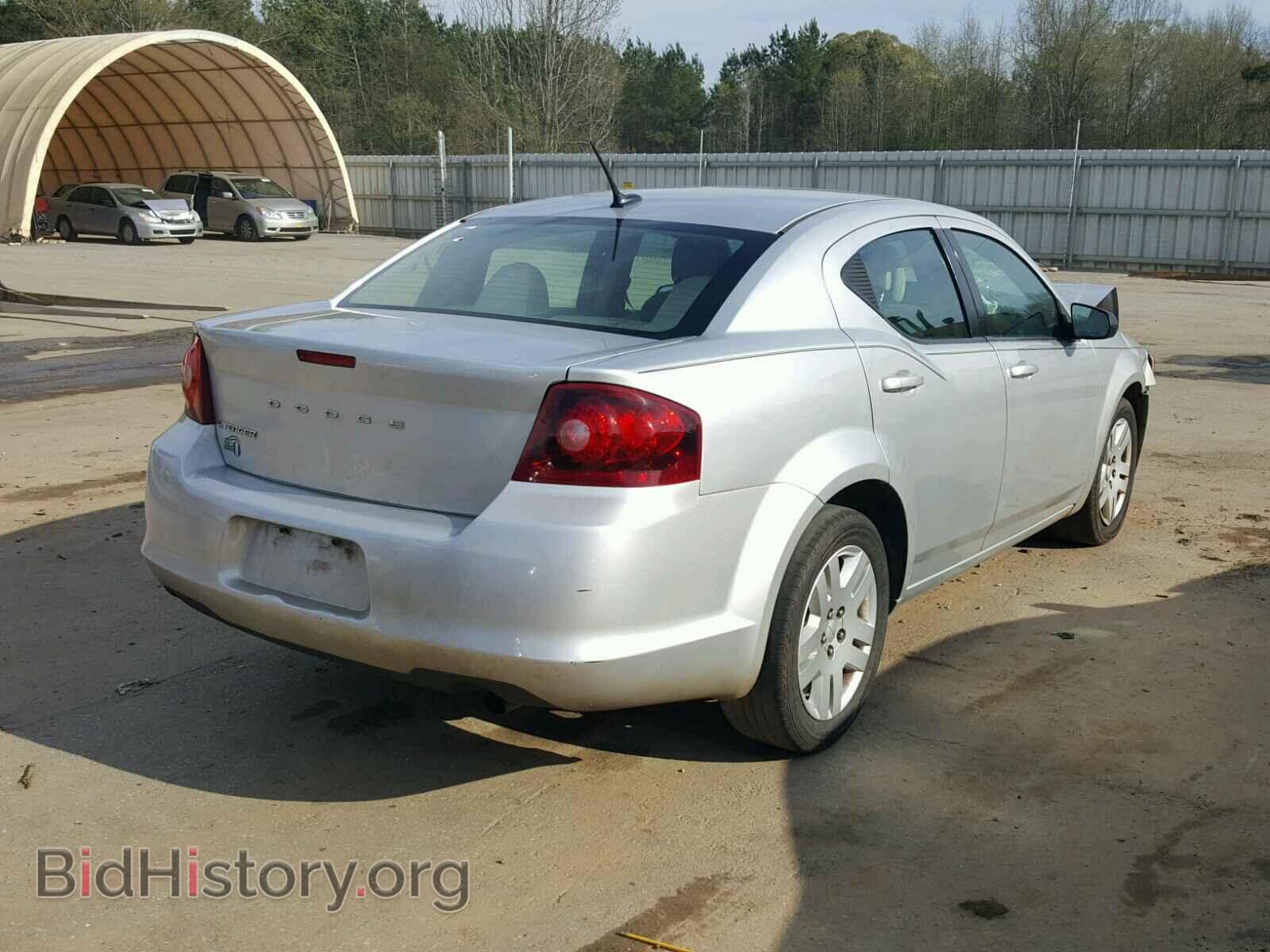 2012 DODGE AVENGER - VIN: 1C3CDZAB8CN103099 - Фото 4