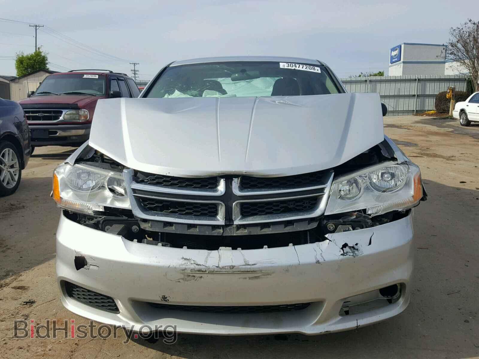 2012 DODGE AVENGER - VIN: 1C3CDZAB8CN103099 - Фото 7