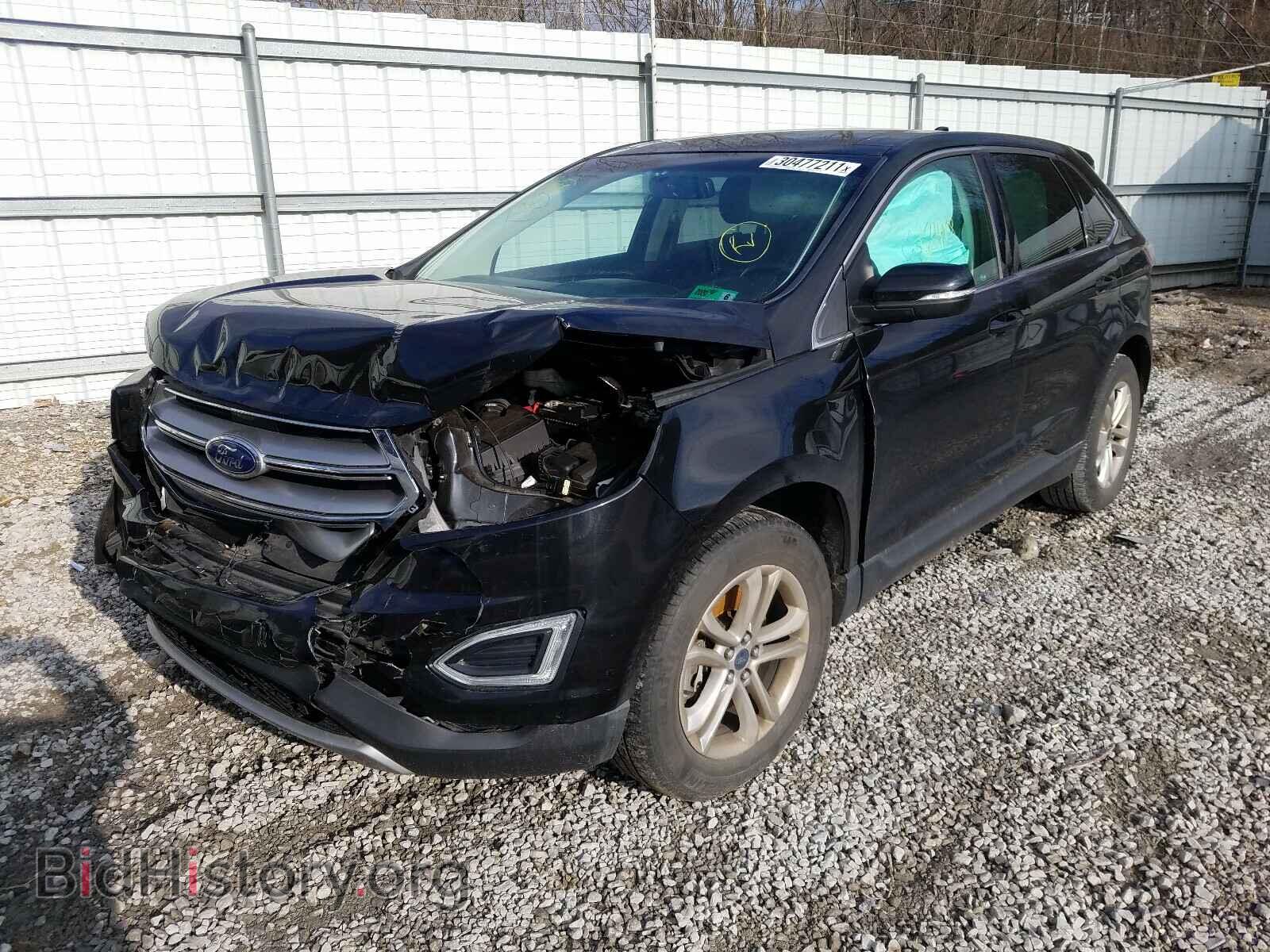 2015 FORD EDGE - VIN: 2FMTK4J98FBB15380 - Photo 2