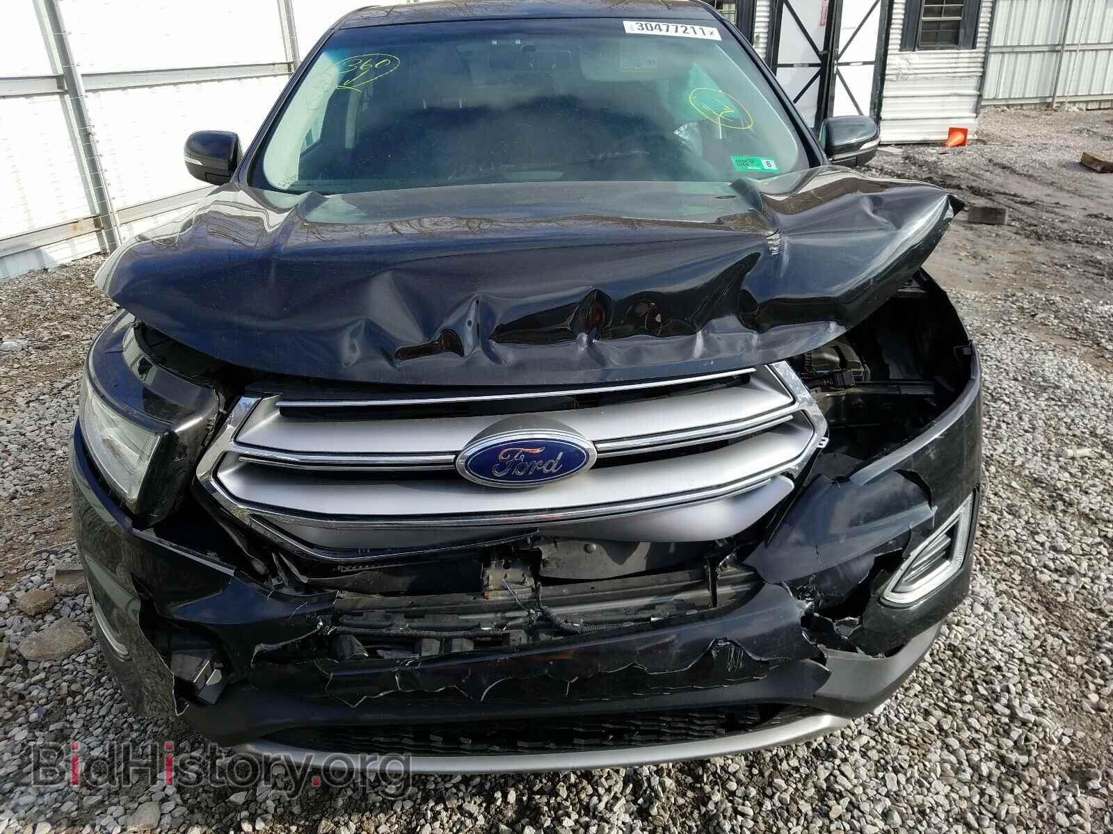 2015 FORD EDGE - VIN: 2FMTK4J98FBB15380 - Photo 9
