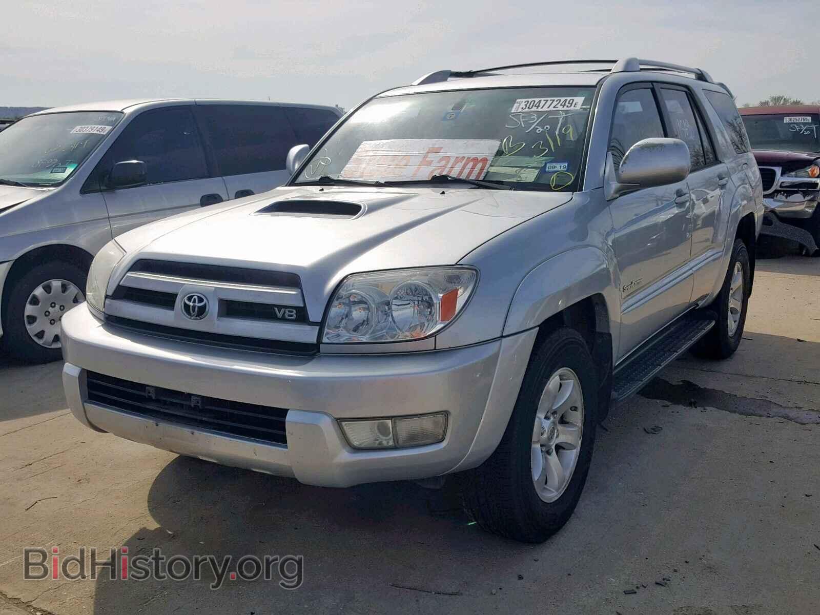 2004 TOYOTA 4RUNNER SR - VIN: JTEZT14R240015744 - Фото 2