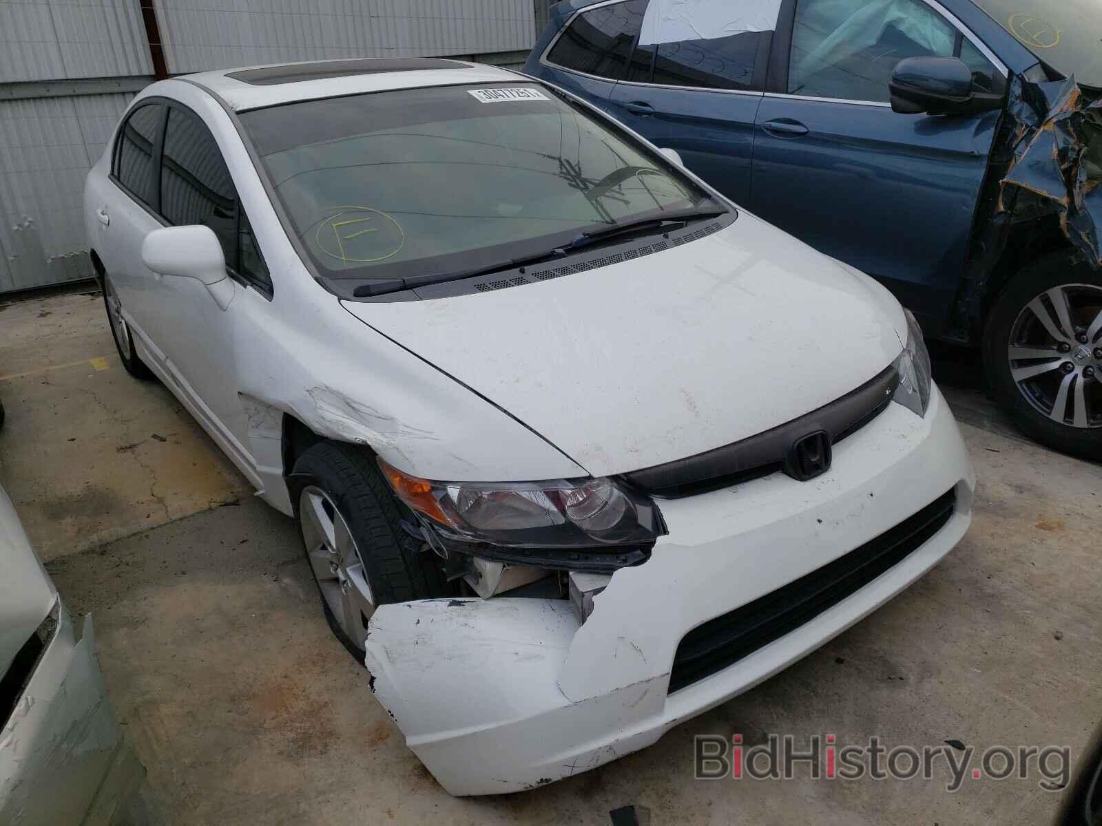 Photo 1HGFA16876L093733 - HONDA CIVIC 2006