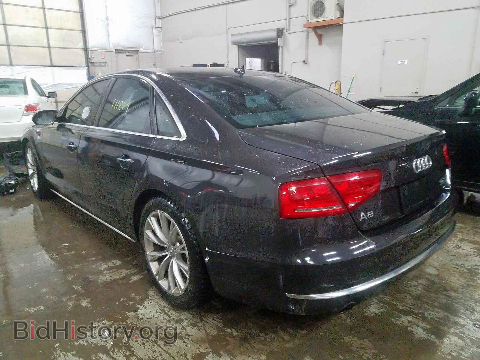 2011 AUDI A8 - VIN: WAUAVAFD5BN001184 - Фото 3