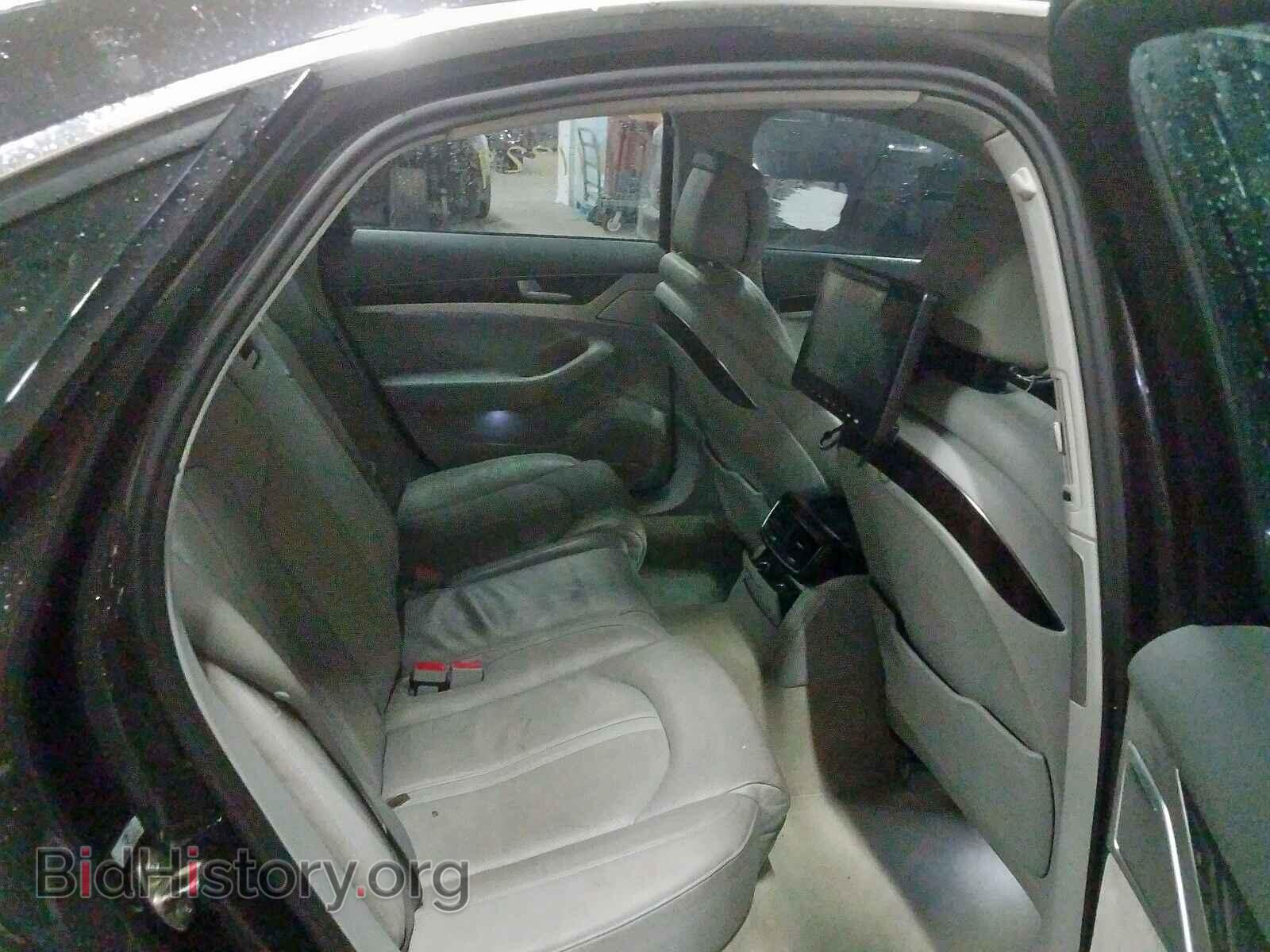 2011 AUDI A8 - VIN: WAUAVAFD5BN001184 - Фото 6