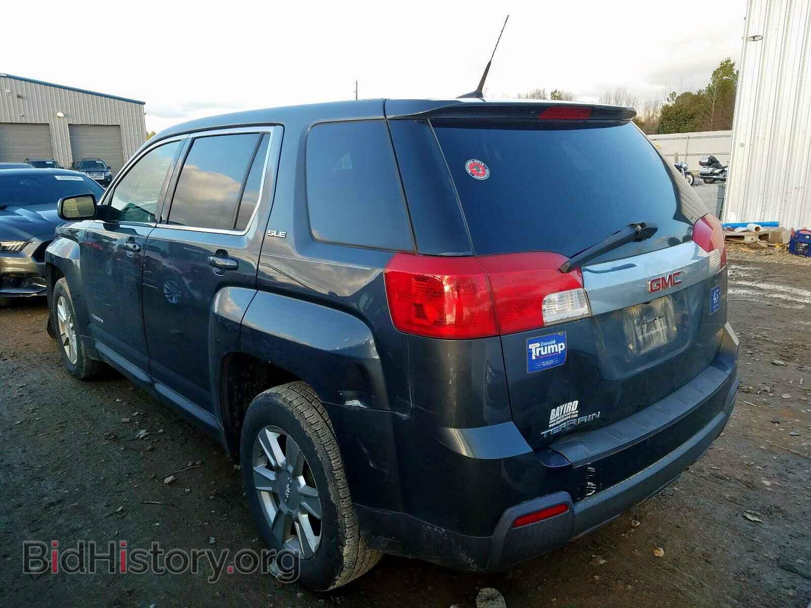 2011 GMC TERRAIN - VIN: 2CTALMEC4B6386488 - Фото 3