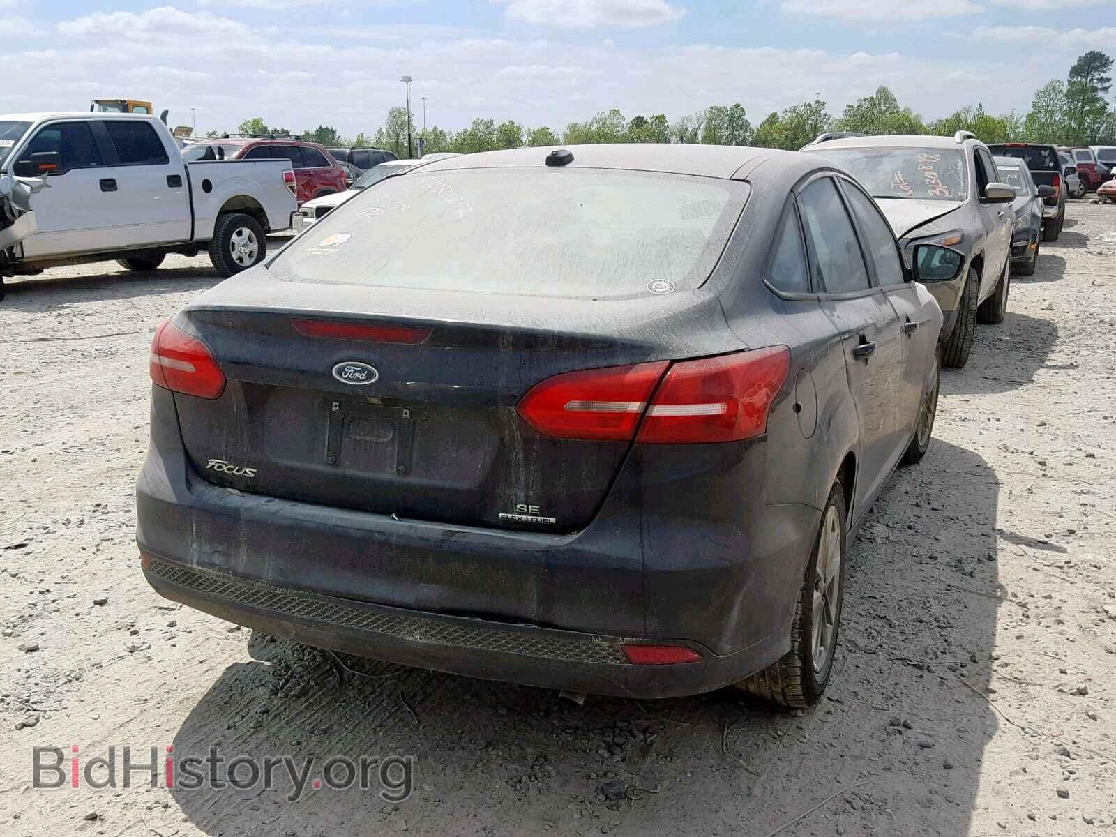 2015 FORD FOCUS SE - VIN: 1FADP3F29FL270087 - Фото 4