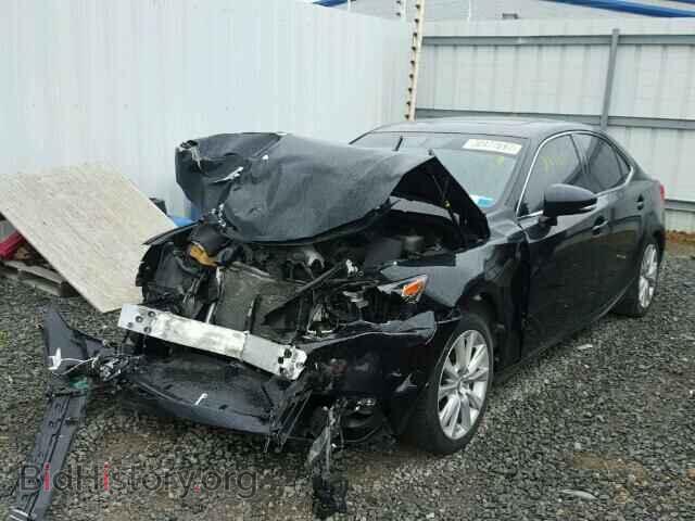 2014 LEXUS IS250 - VIN: JTHCF1D20E5013546 - Фото 2