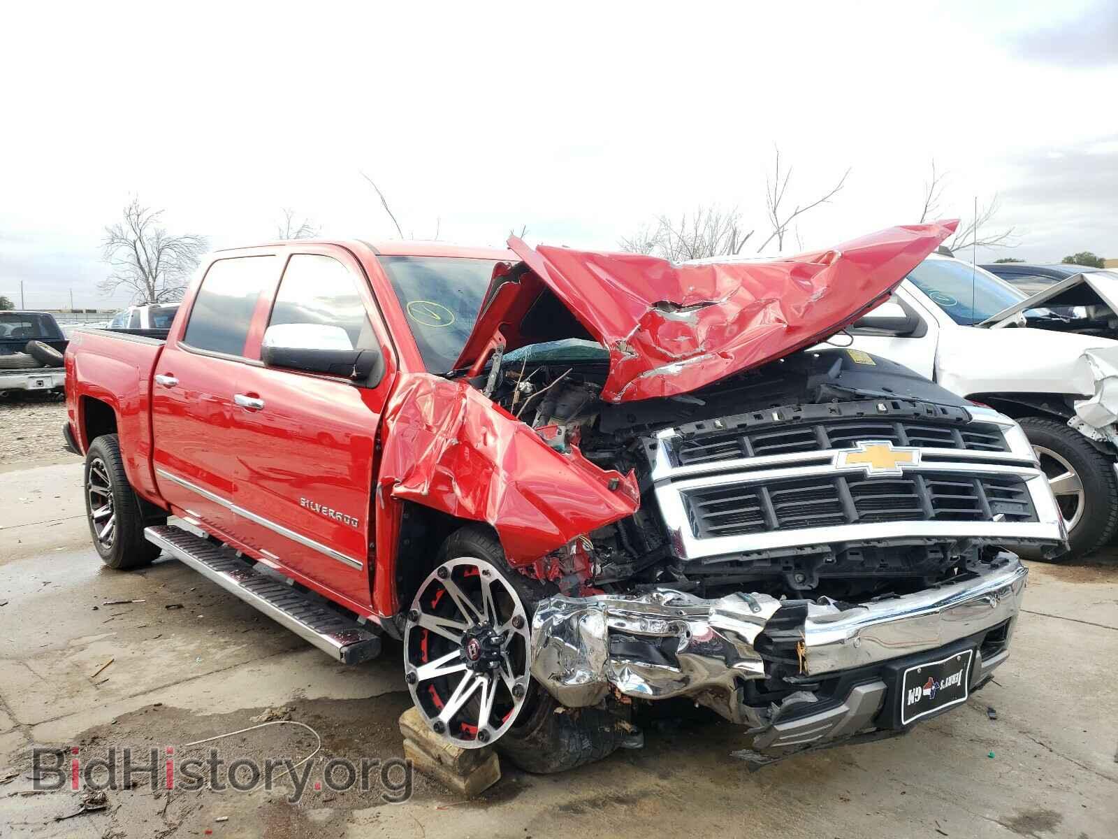 Photo 3GCPCSEC2EG182923 - CHEVROLET SILVERADO 2014
