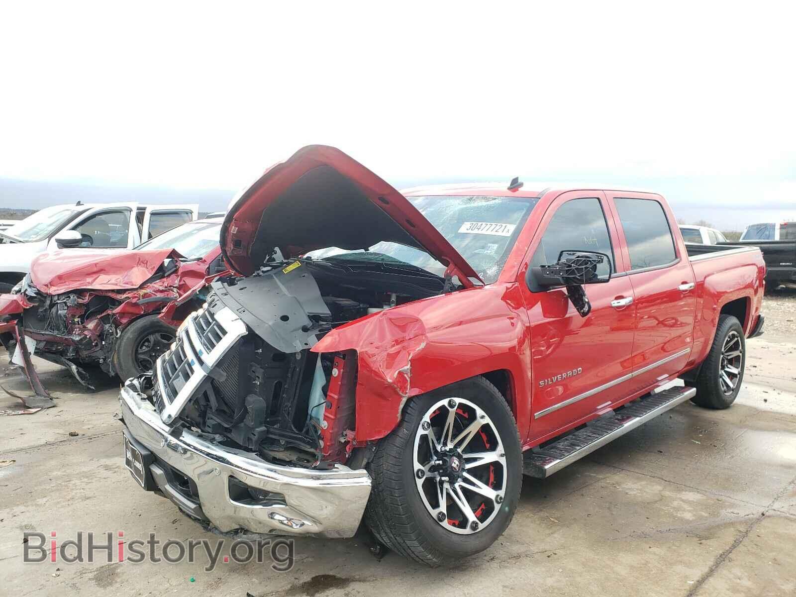 2014 CHEVROLET SILVERADO - VIN: 3GCPCSEC2EG182923 - Фото 2