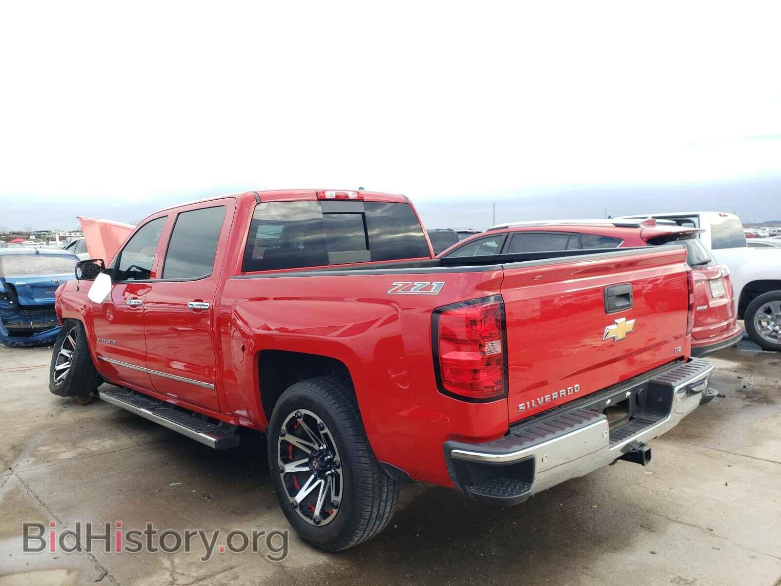 2014 CHEVROLET SILVERADO - VIN: 3GCPCSEC2EG182923 - Фото 3