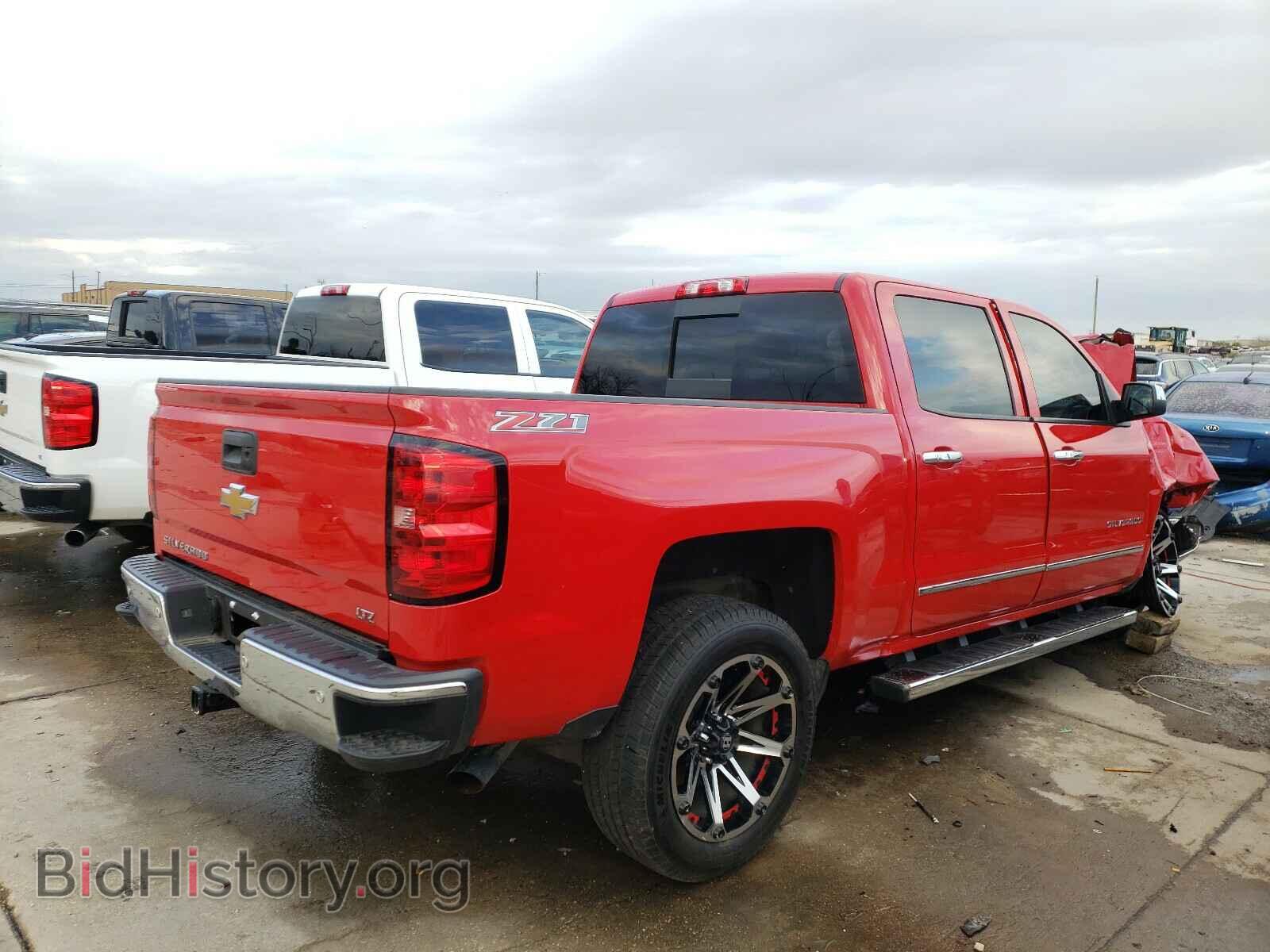 2014 CHEVROLET SILVERADO - VIN: 3GCPCSEC2EG182923 - Фото 4