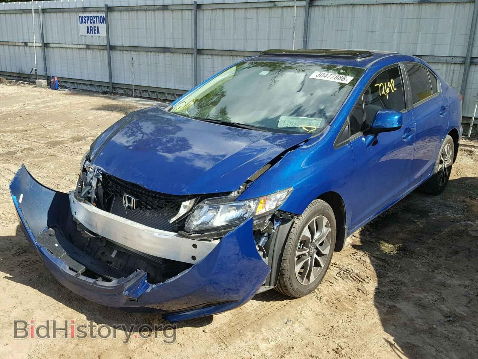 2013 HONDA CIVIC - VIN: 19XFB2F84DE062303 - Photo 2