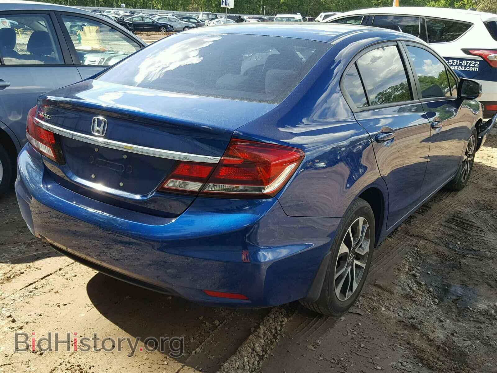 2013 HONDA CIVIC - VIN: 19XFB2F84DE062303 - Photo 4
