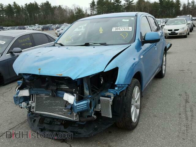 2014 MITSUBISHI OUTLANDER - VIN: 4A4AP3AUXEE027759 - Фото 2