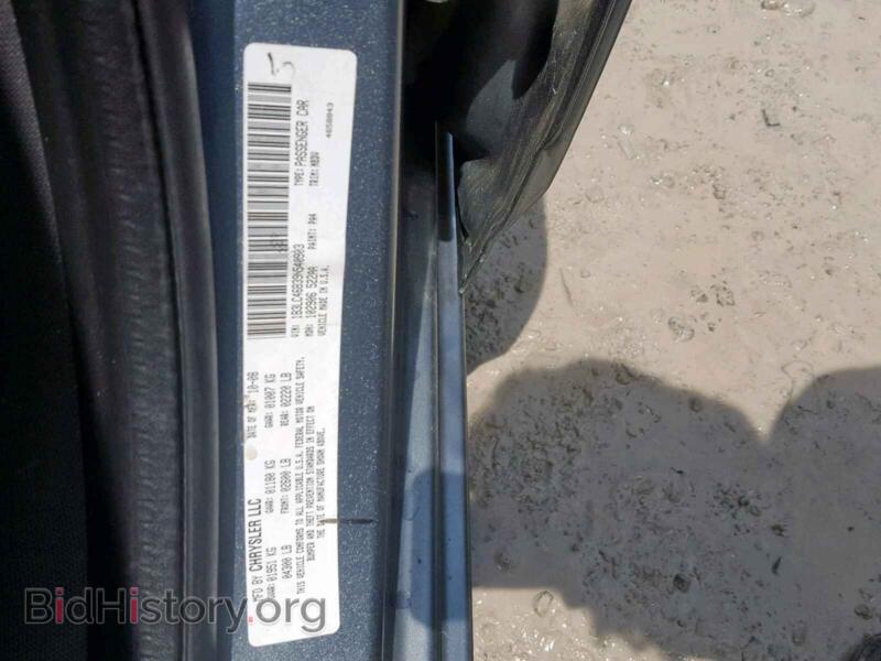 2009 Dodge AVENGER (VIN 1B3LC46B39N540903) — фото 10 из 10