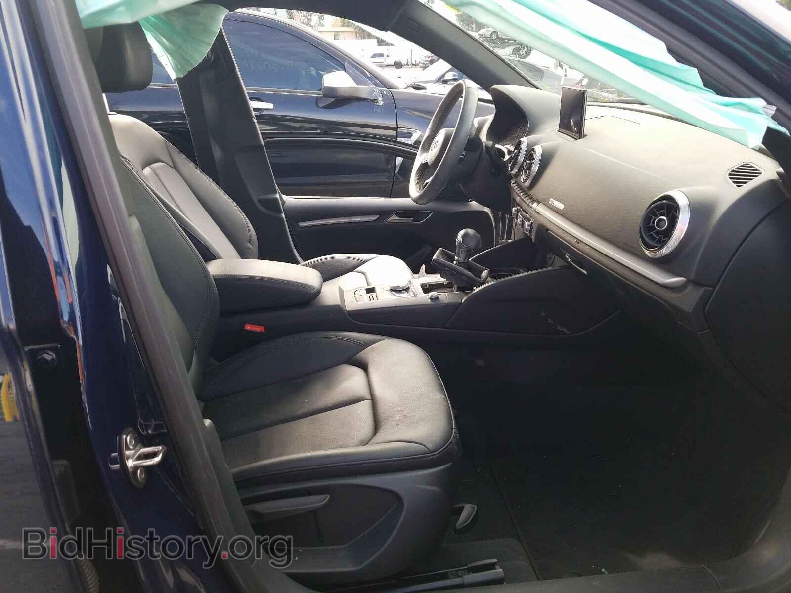 2018 AUDI A3 - VIN: WAUAUGFF5J1002641 - Фото 5