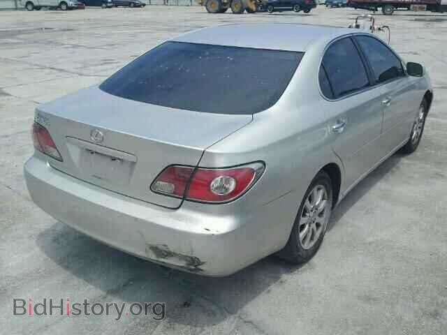 2002 LEXUS ES300 - VIN: JTHBF30G225002553 - Фото 4