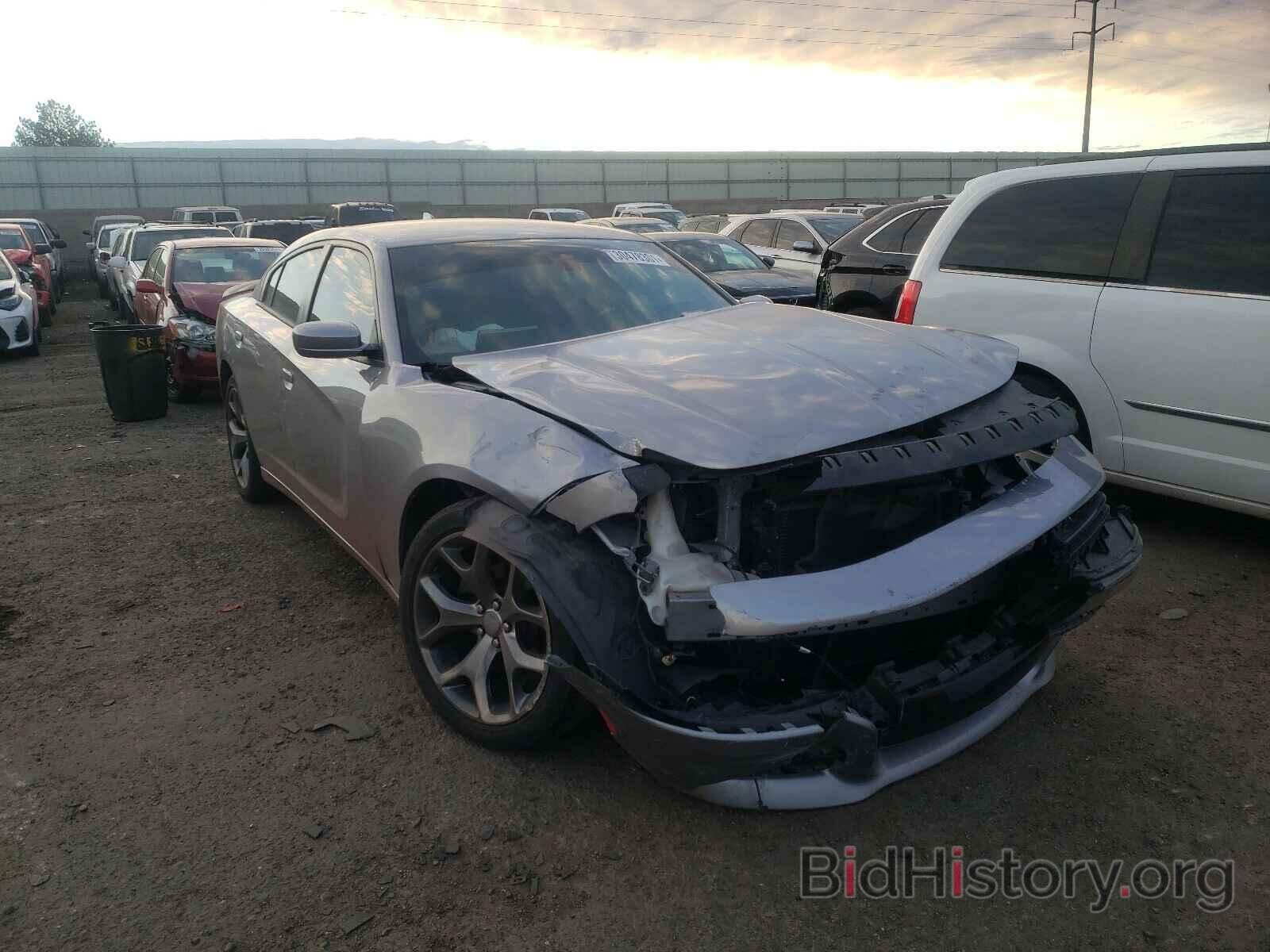 Photo 2C3CDXHG0GH150356 - DODGE CHARGER 2016