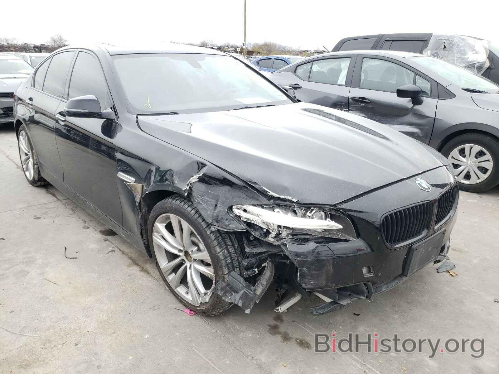 Фотография WBA5A5C57GG354555 - BMW 5 SERIES 2016