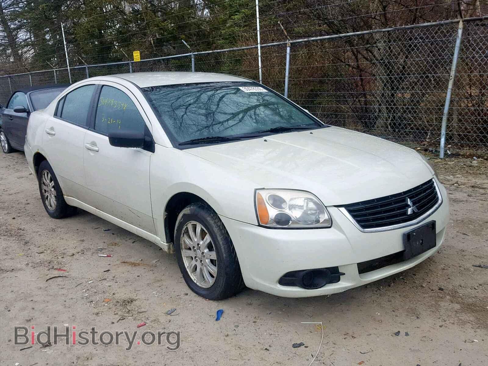 Photo 4A3AB36F39E028805 - MITSUBISHI GALANT 2009