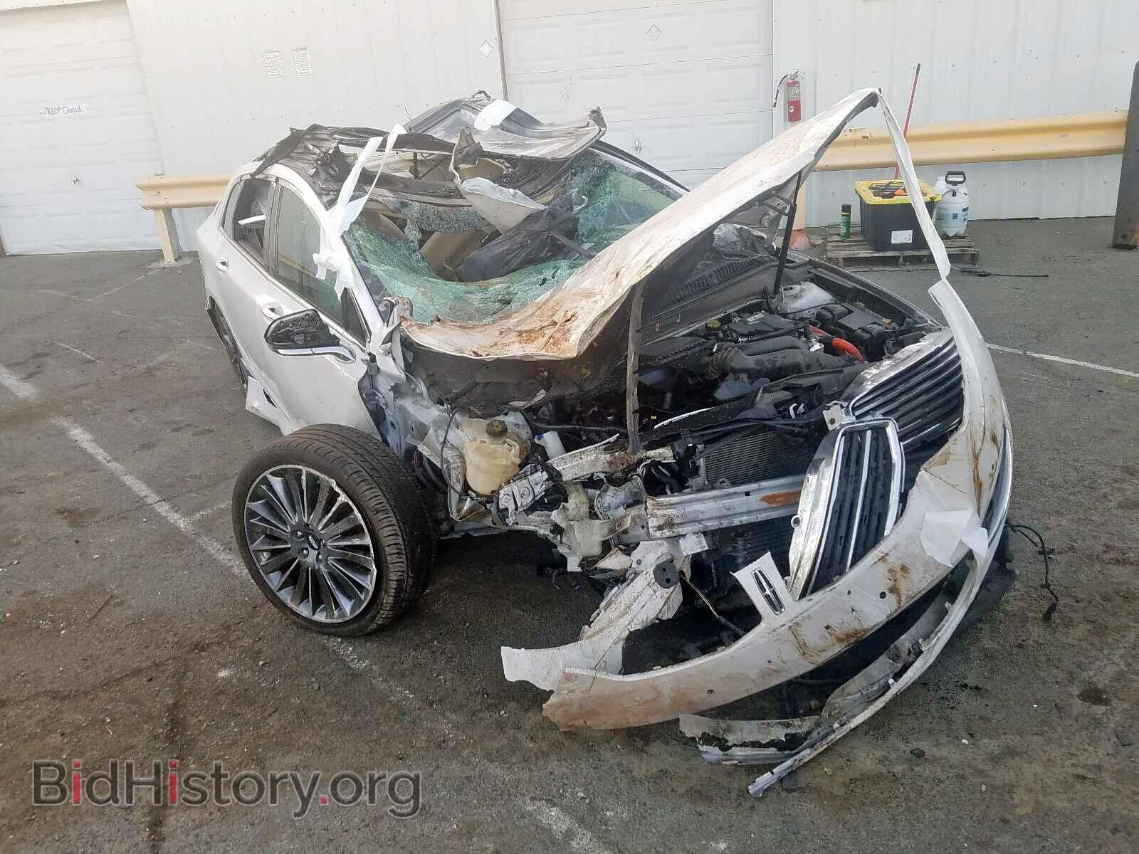 Фотография 3LN6L2LU9DR812037 - LINCOLN MKZ 2013