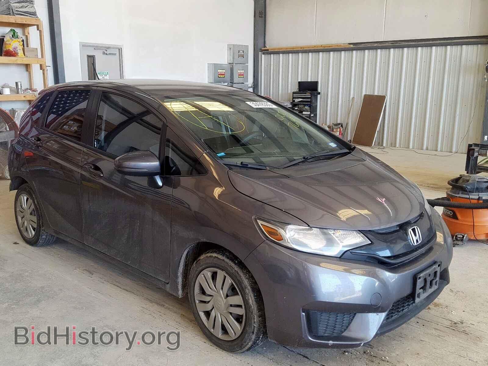 Фотография JHMGK5H52HS000764 - HONDA FIT 2017