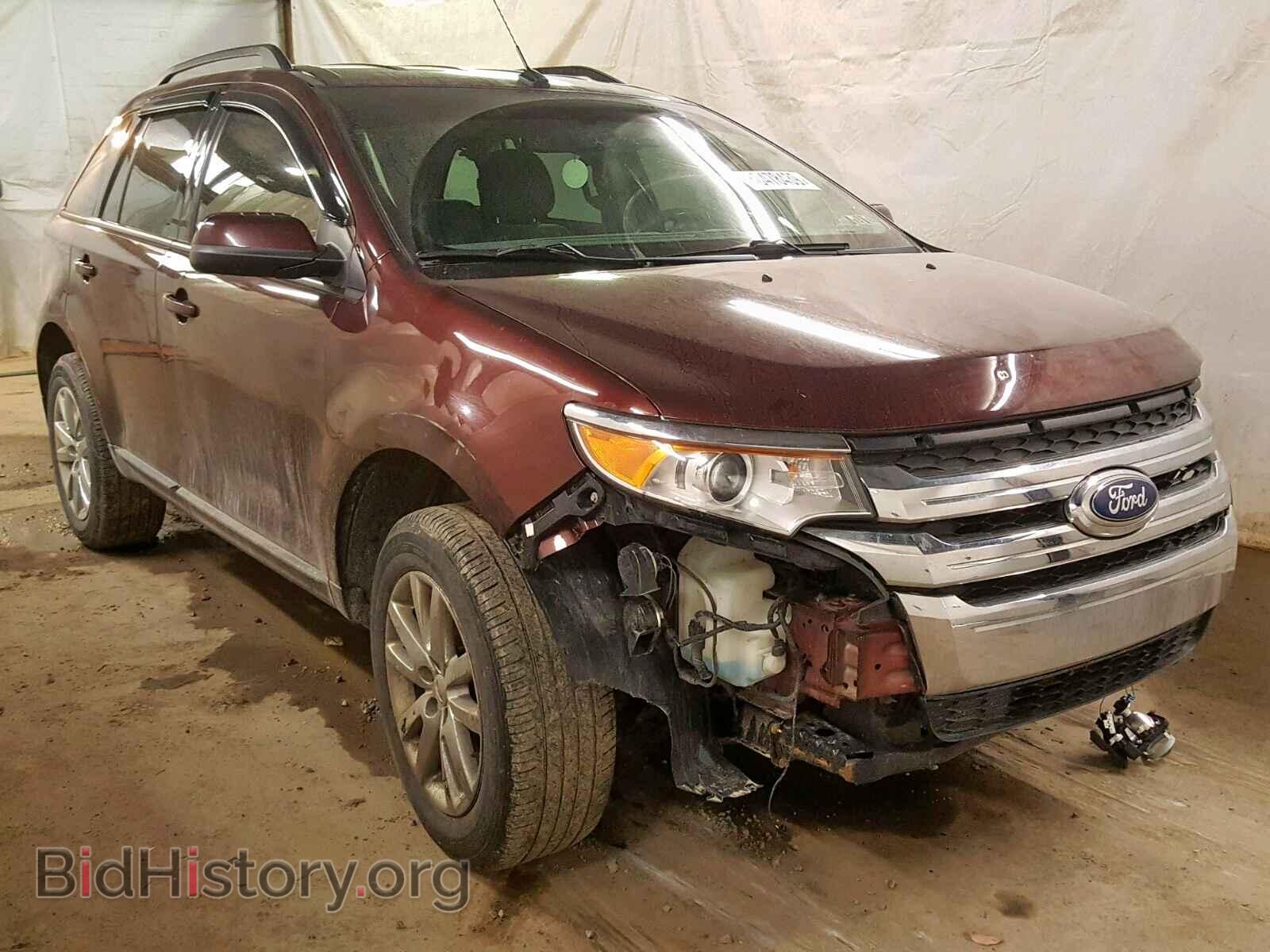 Photo 2FMDK4JC2CBA86647 - FORD EDGE SEL 2012