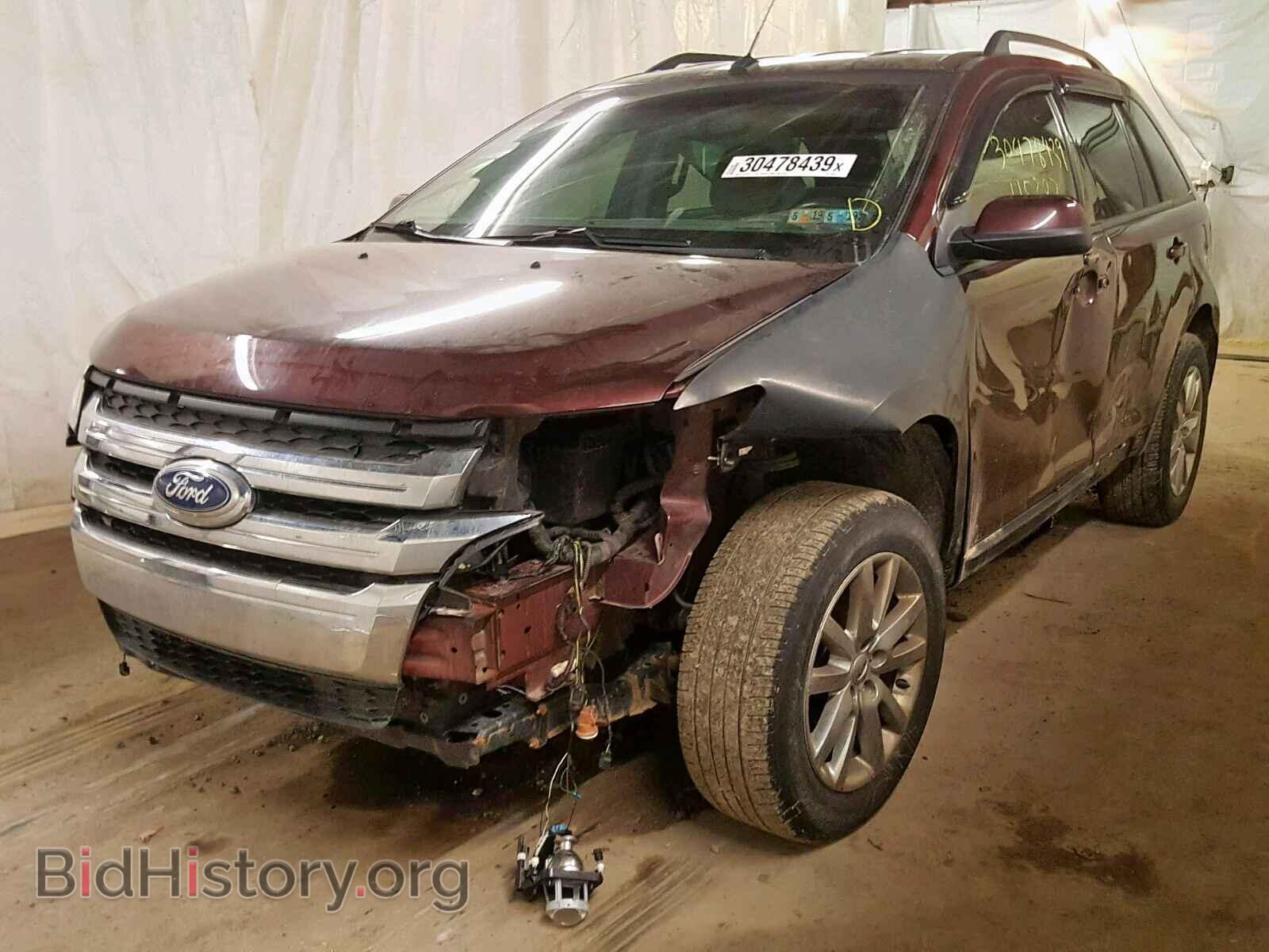 2012 FORD EDGE SEL - VIN: 2FMDK4JC2CBA86647 - Photo 2