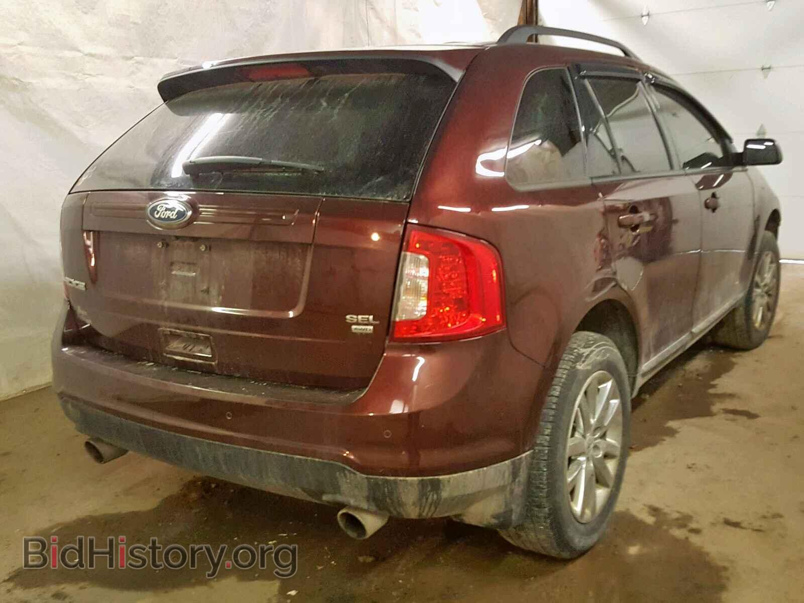 2012 FORD EDGE SEL - VIN: 2FMDK4JC2CBA86647 - Photo 4