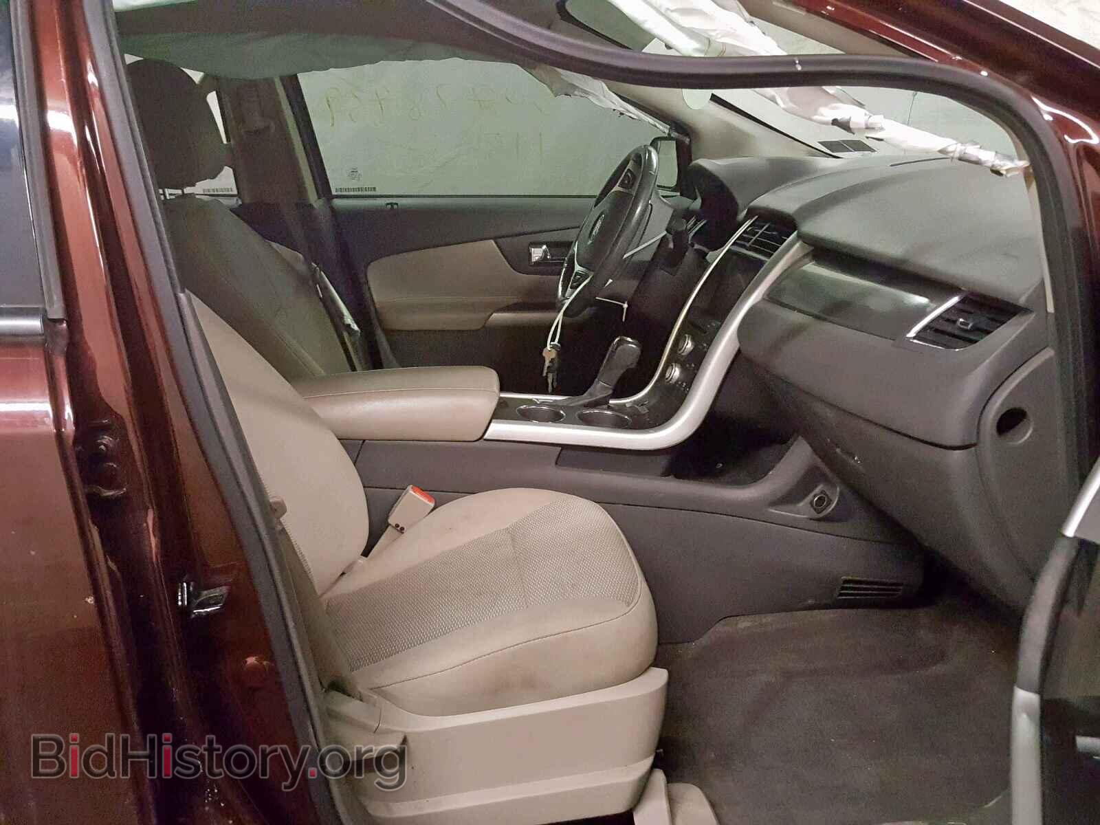 2012 FORD EDGE SEL - VIN: 2FMDK4JC2CBA86647 - Photo 5