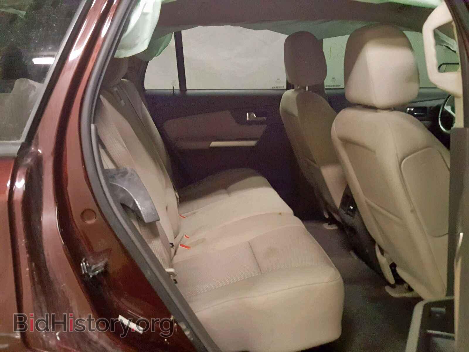 2012 FORD EDGE SEL - VIN: 2FMDK4JC2CBA86647 - Photo 6